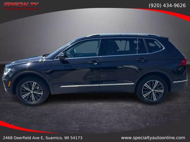 used 2018 Volkswagen Tiguan car, priced at $12,500