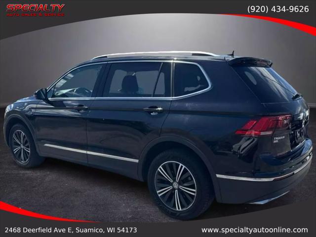 used 2018 Volkswagen Tiguan car, priced at $12,500