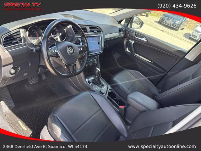 used 2018 Volkswagen Tiguan car, priced at $12,500