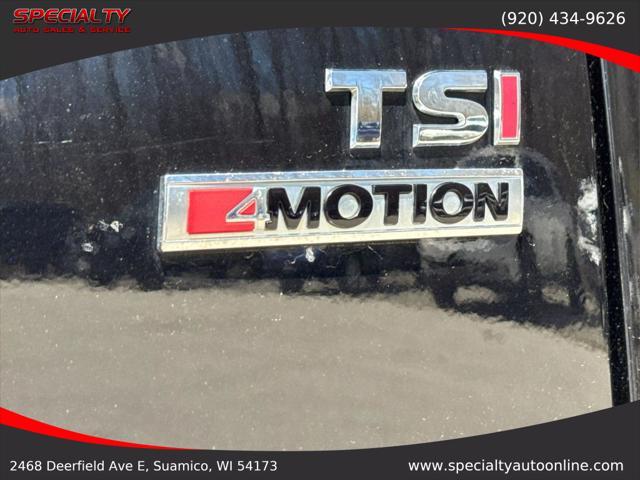 used 2018 Volkswagen Tiguan car, priced at $12,500