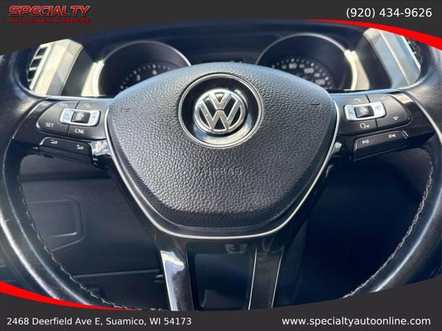 used 2018 Volkswagen Tiguan car, priced at $12,500