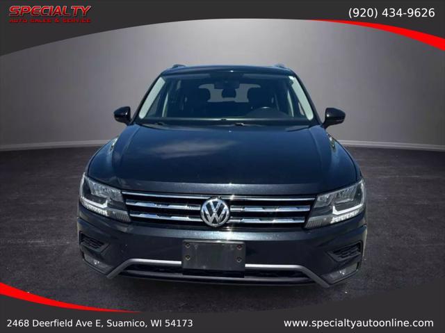 used 2018 Volkswagen Tiguan car, priced at $12,500