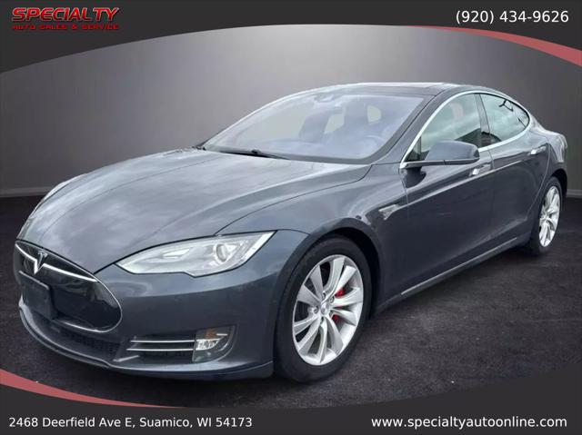 used 2016 Tesla Model S car, priced at $20,000