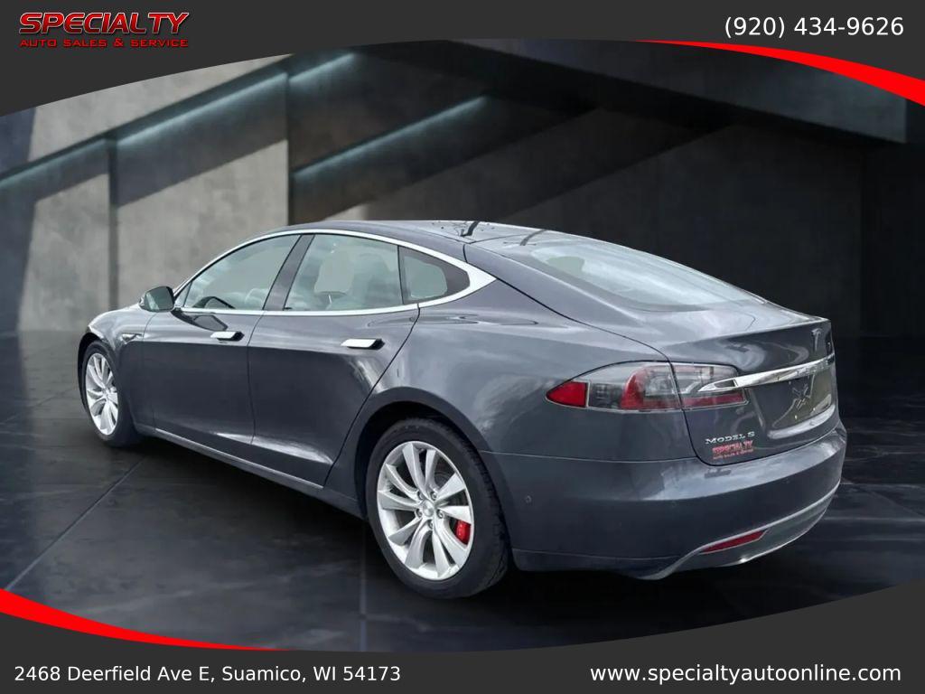 used 2016 Tesla Model S car, priced at $17,500