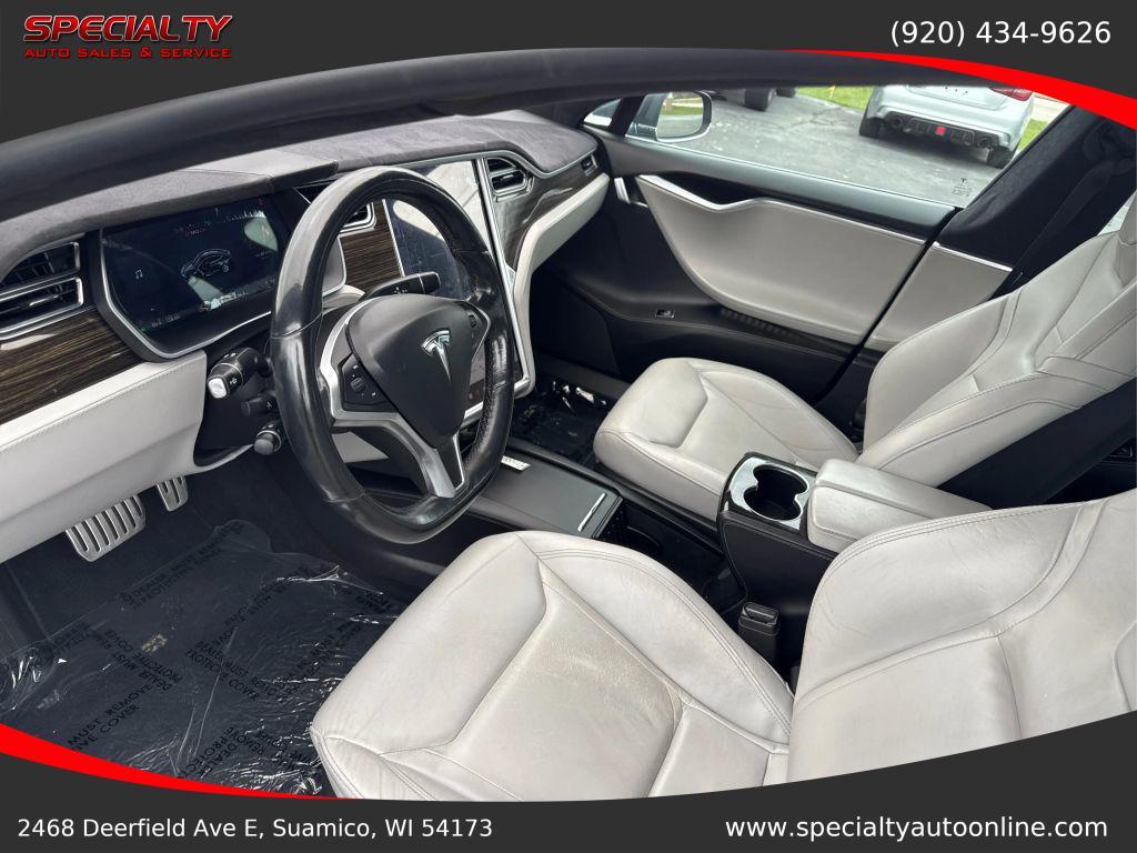 used 2016 Tesla Model S car, priced at $17,500