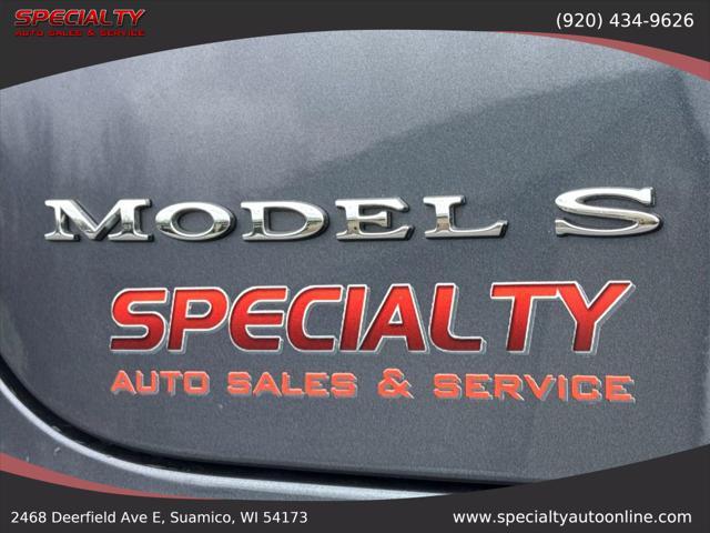 used 2016 Tesla Model S car, priced at $20,000