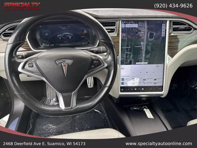 used 2016 Tesla Model S car, priced at $20,000