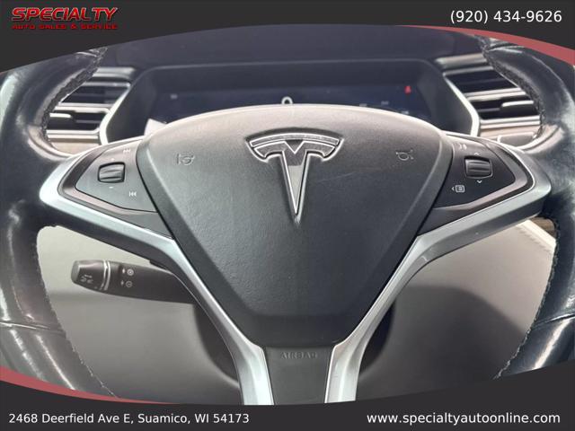 used 2016 Tesla Model S car, priced at $20,000