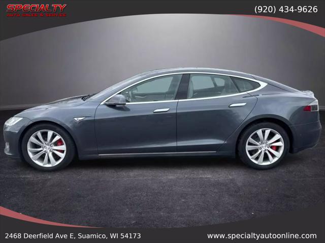used 2016 Tesla Model S car, priced at $20,000