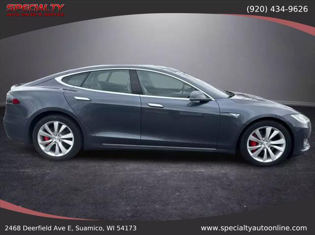used 2016 Tesla Model S car, priced at $20,000