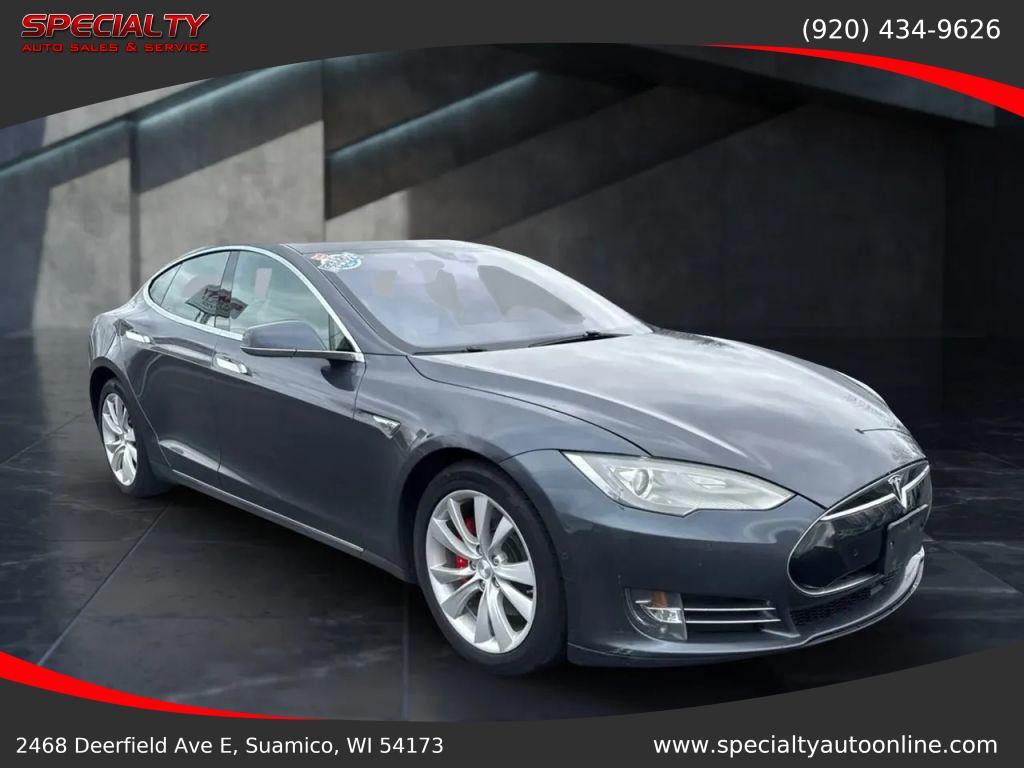 used 2016 Tesla Model S car, priced at $17,500