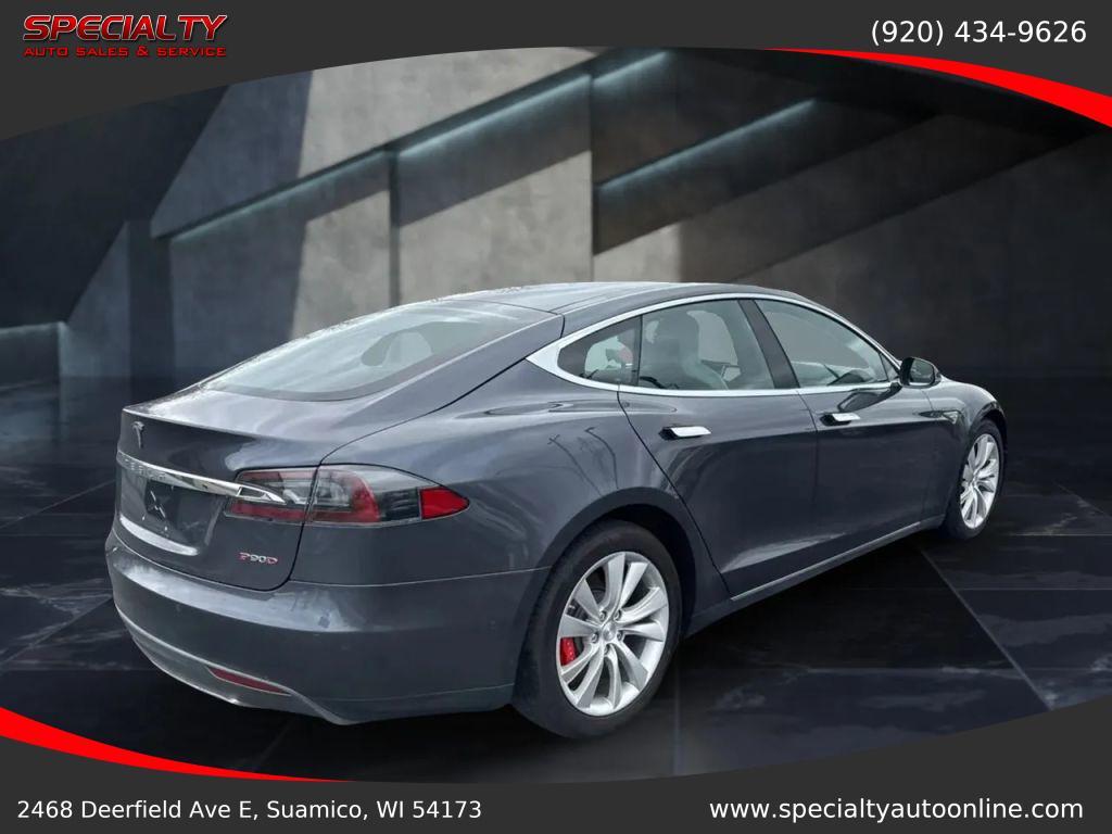 used 2016 Tesla Model S car, priced at $17,500