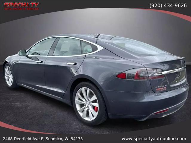 used 2016 Tesla Model S car, priced at $20,000