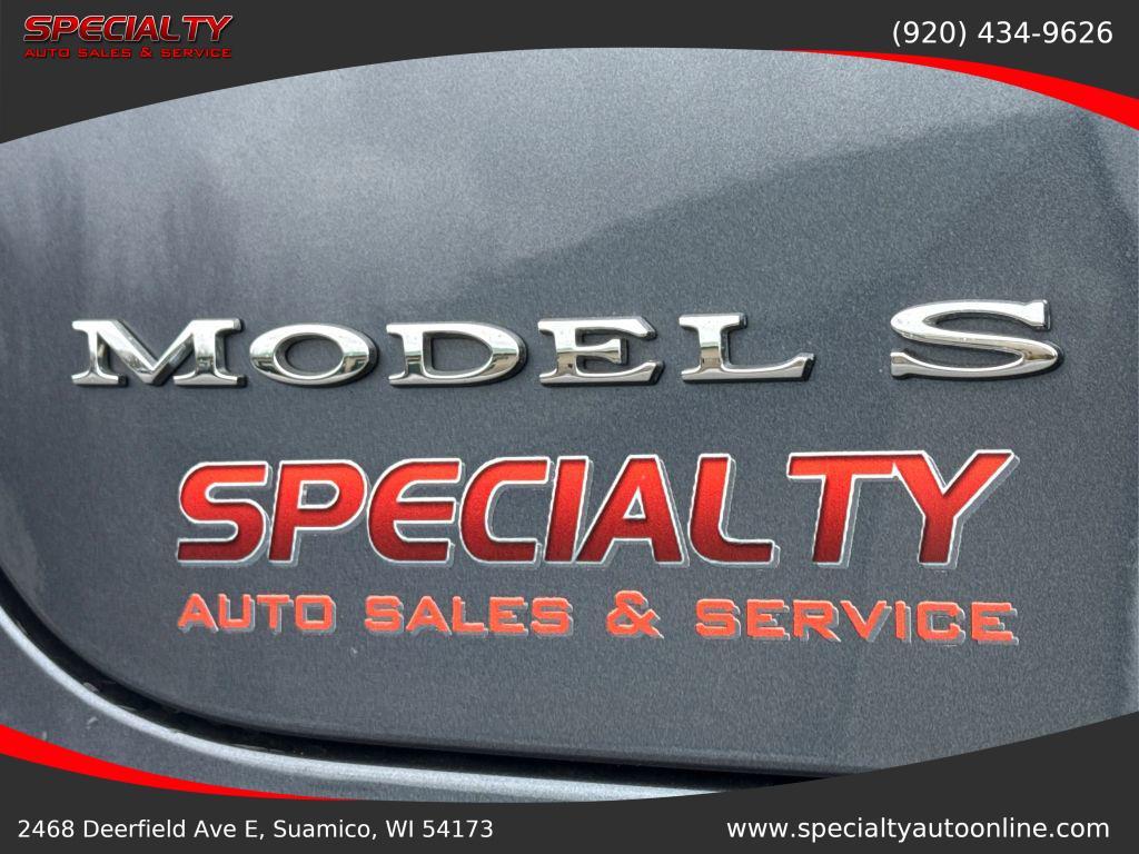 used 2016 Tesla Model S car, priced at $17,500