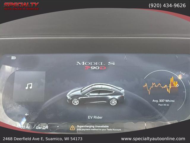 used 2016 Tesla Model S car, priced at $20,000