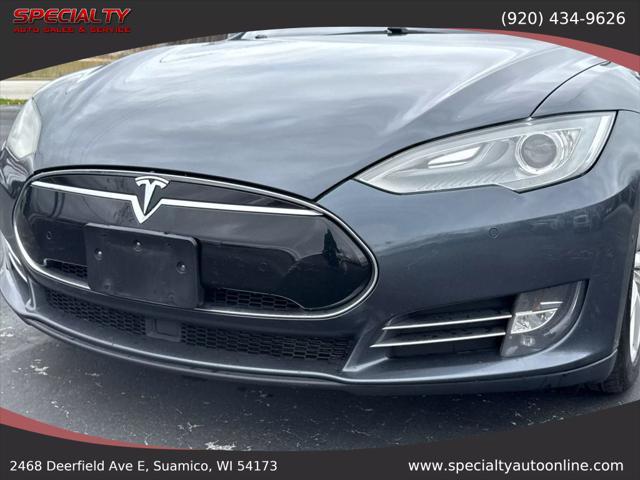 used 2016 Tesla Model S car, priced at $20,000