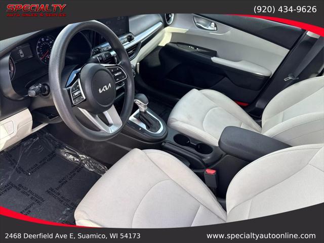 used 2023 Kia Forte car, priced at $17,000