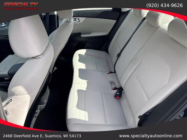 used 2023 Kia Forte car, priced at $17,000