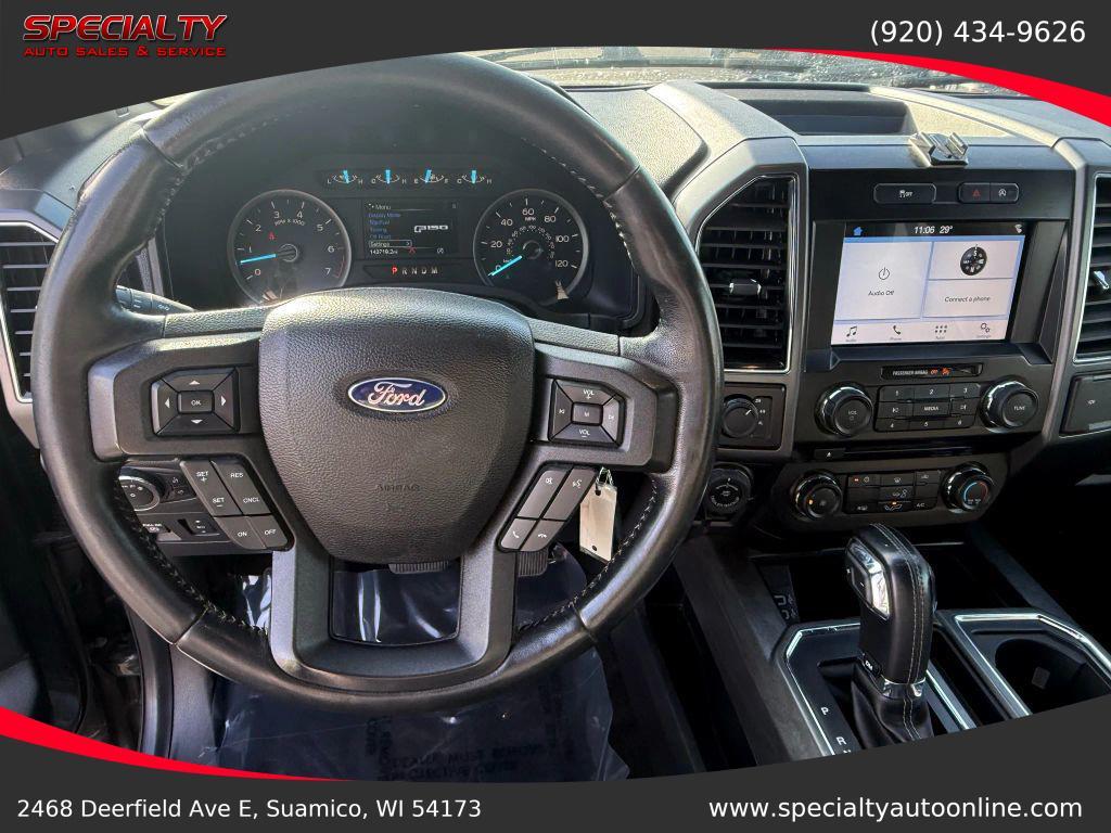 used 2018 Ford F-150 car, priced at $21,500