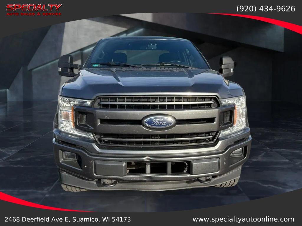 used 2018 Ford F-150 car, priced at $21,500