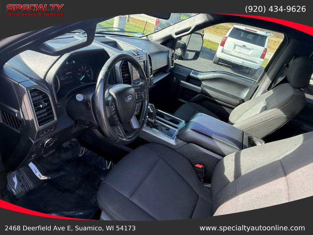 used 2018 Ford F-150 car, priced at $21,500