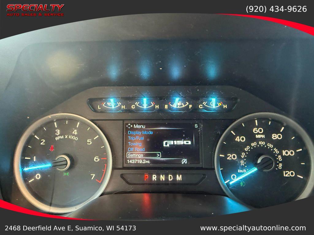 used 2018 Ford F-150 car, priced at $21,500