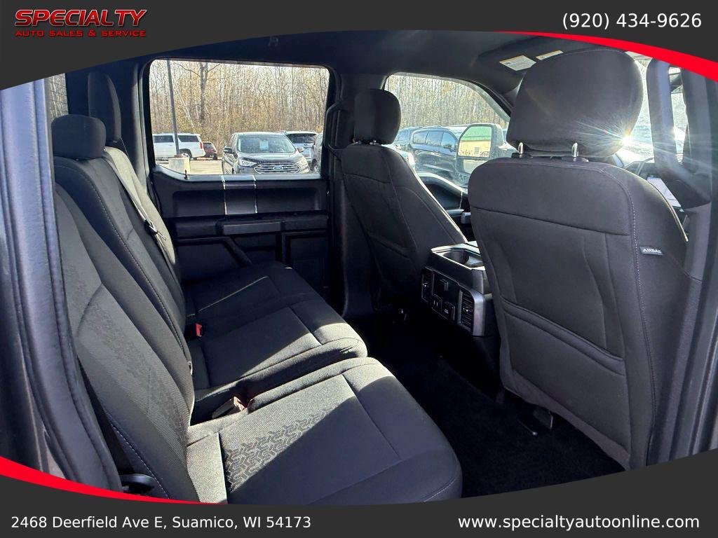 used 2018 Ford F-150 car, priced at $21,500