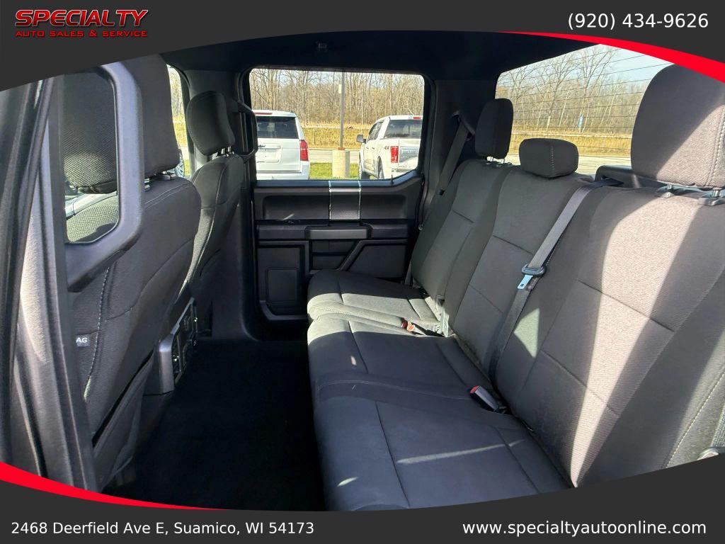 used 2018 Ford F-150 car, priced at $21,500