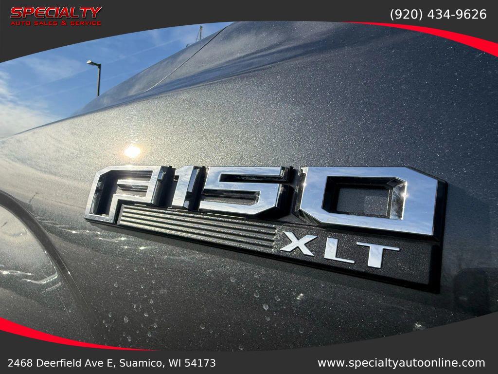 used 2018 Ford F-150 car, priced at $21,500