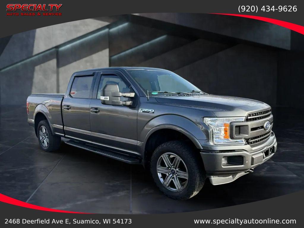 used 2018 Ford F-150 car, priced at $21,500