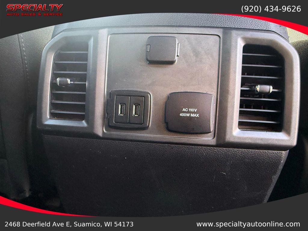 used 2018 Ford F-150 car, priced at $21,500