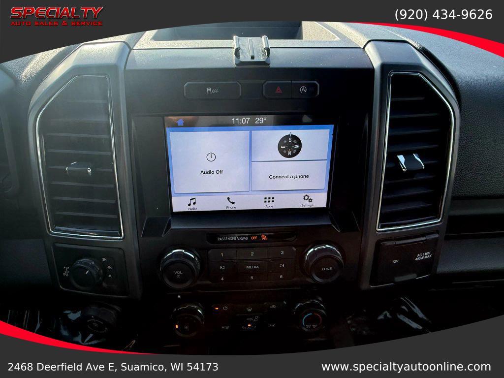 used 2018 Ford F-150 car, priced at $21,500