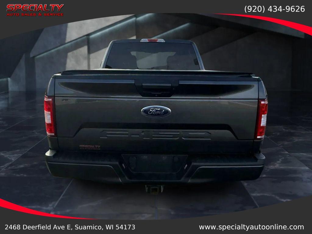 used 2018 Ford F-150 car, priced at $21,500
