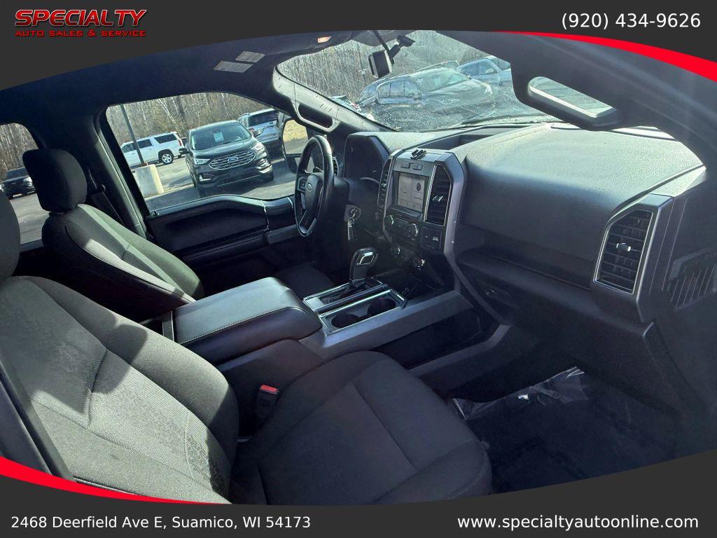 used 2018 Ford F-150 car, priced at $21,500