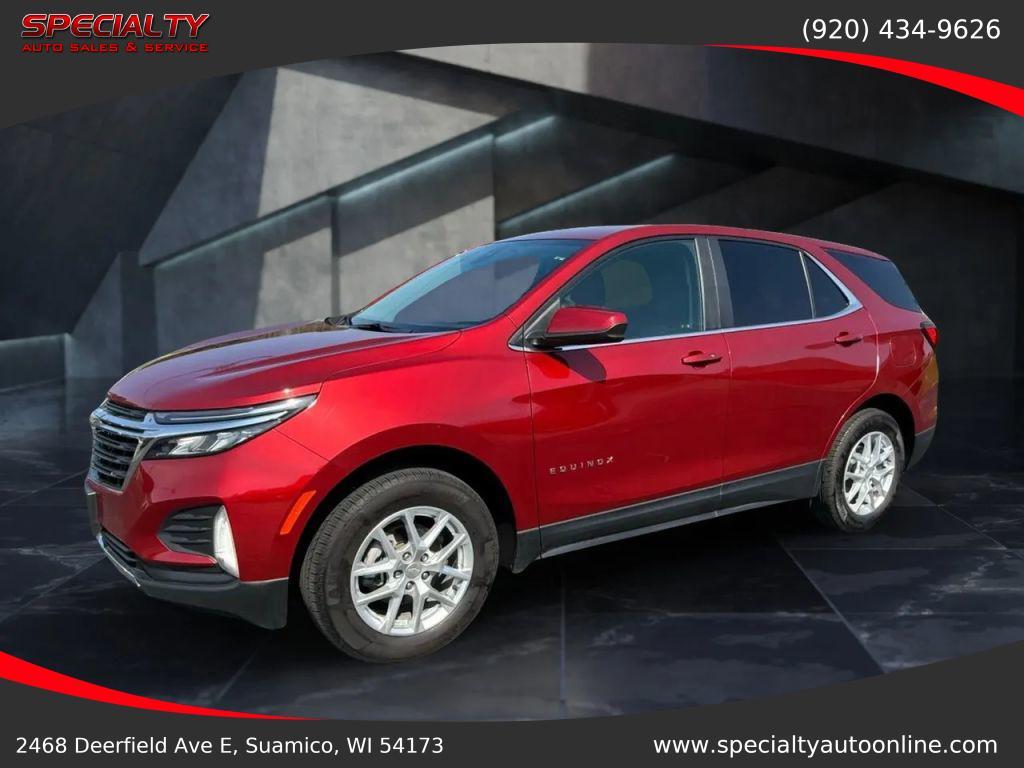 used 2022 Chevrolet Equinox car, priced at $19,500