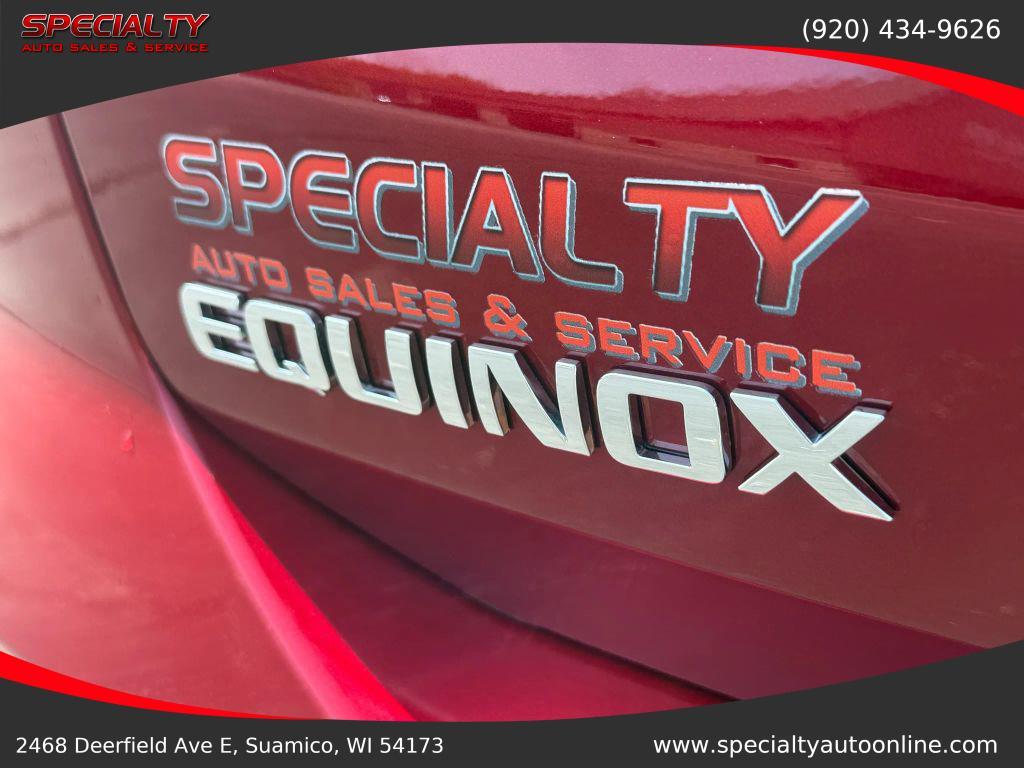 used 2022 Chevrolet Equinox car, priced at $19,500