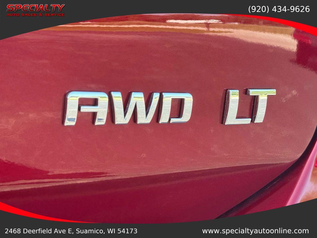 used 2022 Chevrolet Equinox car, priced at $19,500