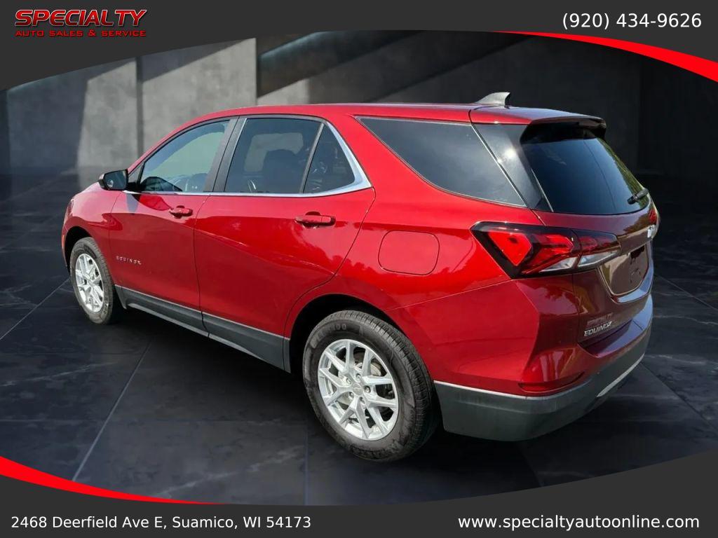 used 2022 Chevrolet Equinox car, priced at $19,500