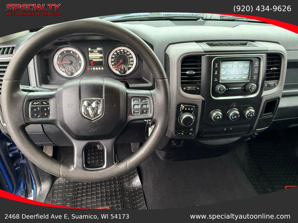 used 2014 Ram 1500 car, priced at $7,000