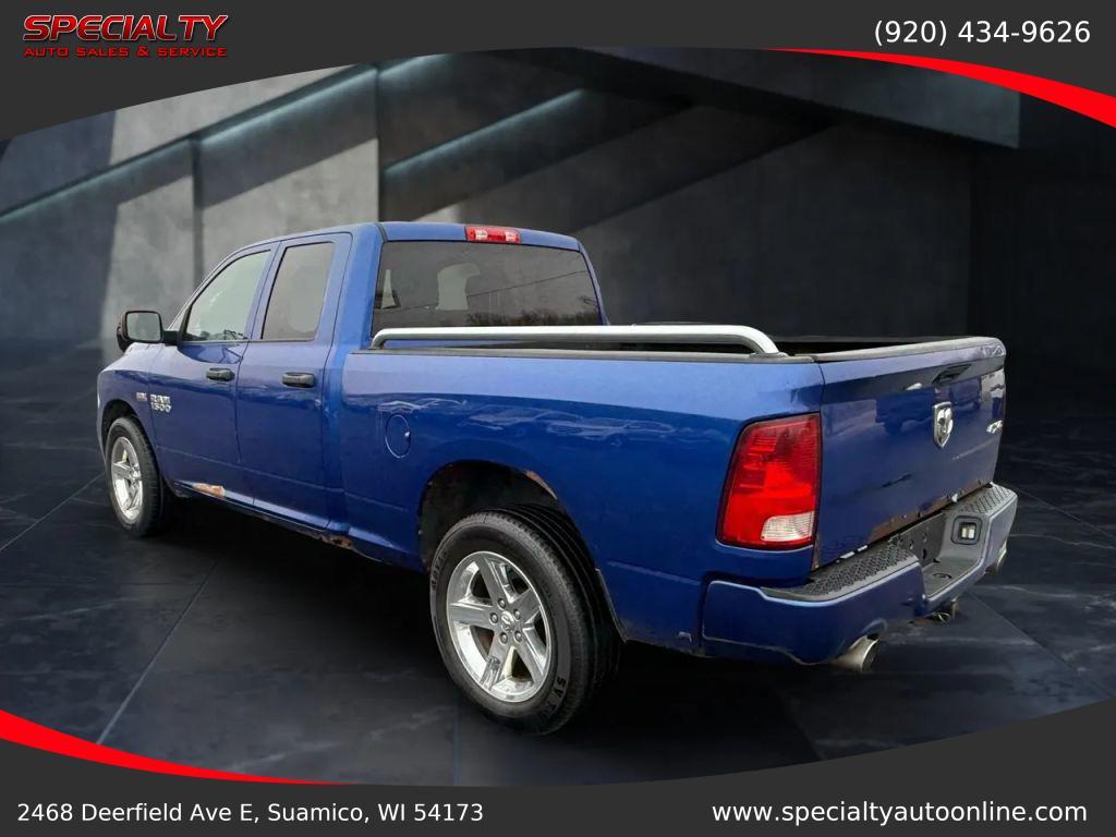 used 2014 Ram 1500 car, priced at $7,000