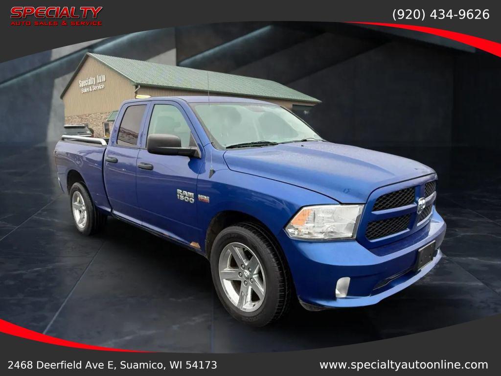 used 2014 Ram 1500 car, priced at $7,000