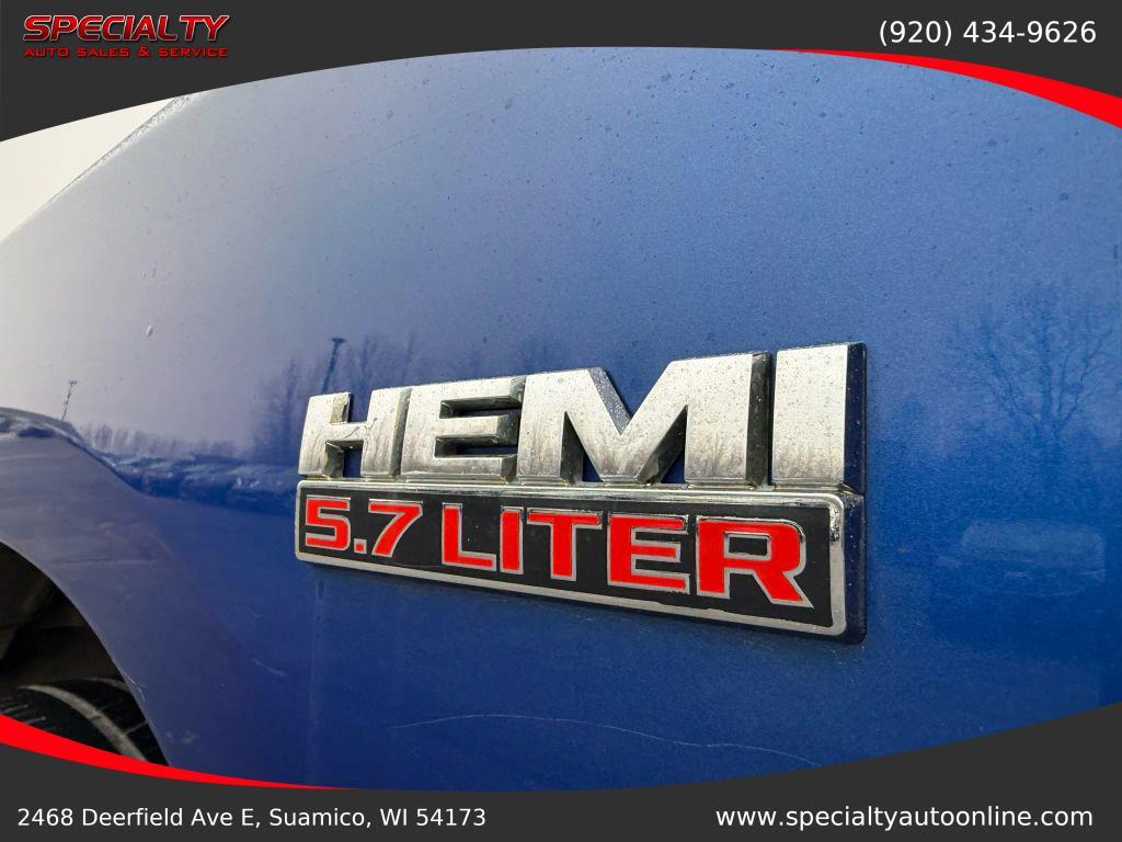 used 2014 Ram 1500 car, priced at $7,000