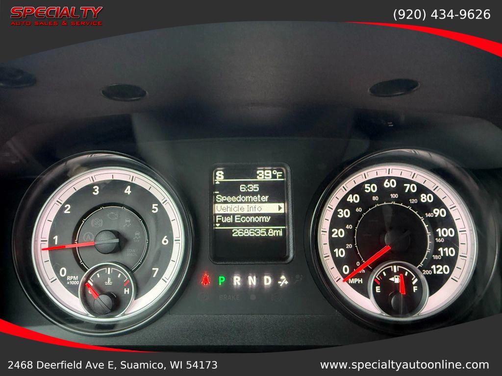 used 2014 Ram 1500 car, priced at $7,000