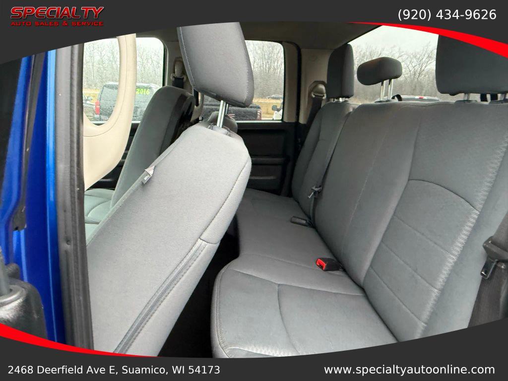used 2014 Ram 1500 car, priced at $7,000