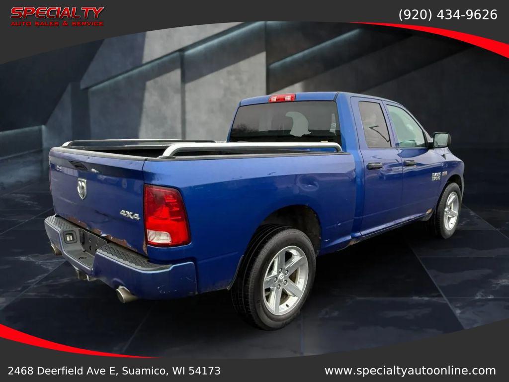 used 2014 Ram 1500 car, priced at $7,000