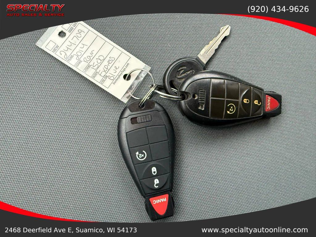 used 2014 Ram 1500 car, priced at $7,000