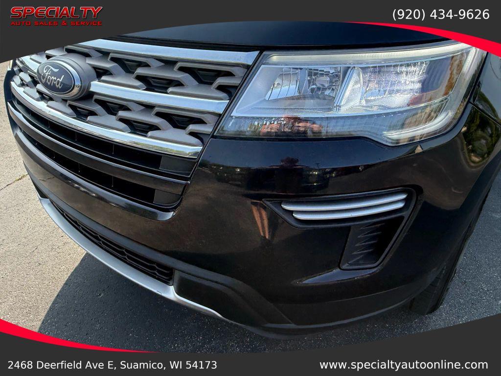 used 2018 Ford Explorer car, priced at $13,000