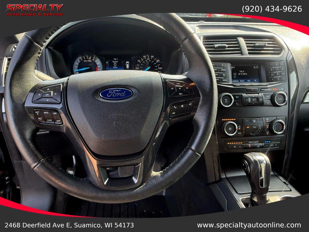 used 2018 Ford Explorer car, priced at $13,000