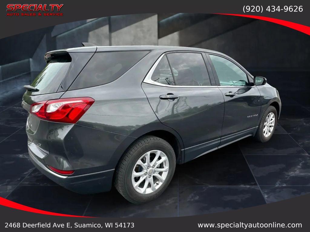 used 2018 Chevrolet Equinox car, priced at $10,000