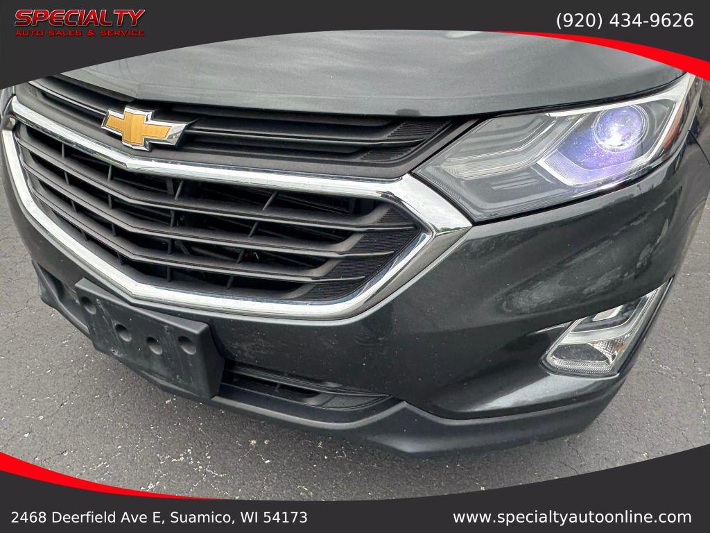 used 2018 Chevrolet Equinox car, priced at $10,000
